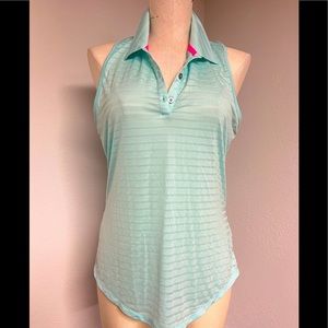 Adidas Clima-cool racer back shirt, NWOT